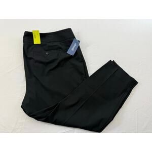 Eloquii Black Slacks NWT Classic Fit Dress Pants 24W